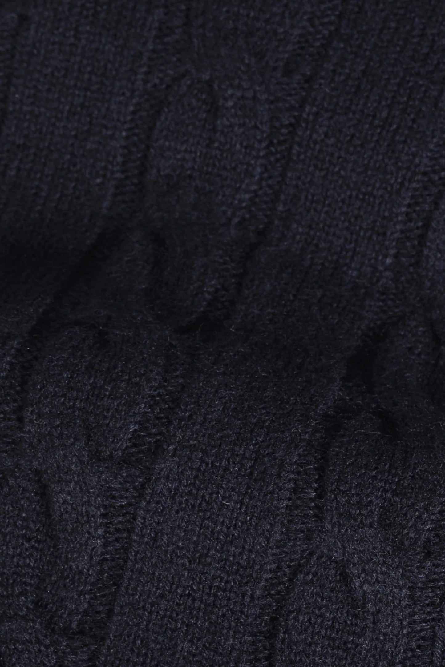 Saint-Malo Fisherman Turtleneck - Navy