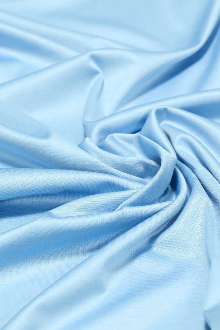 Premium Shiny T-Shirt Blue