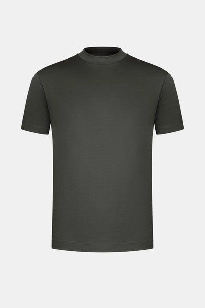 Premium Glossy T-Shirt Dark Green