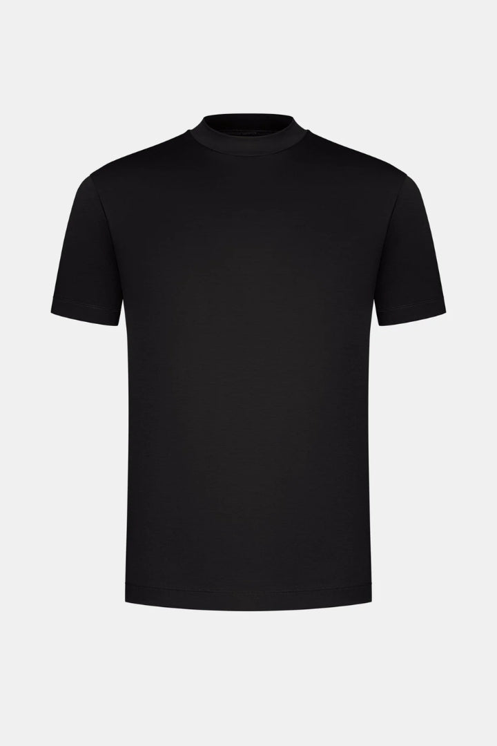 Premium Glossy T-Shirt Black