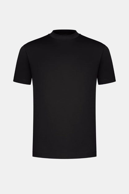Premium Glossy T-Shirt Black