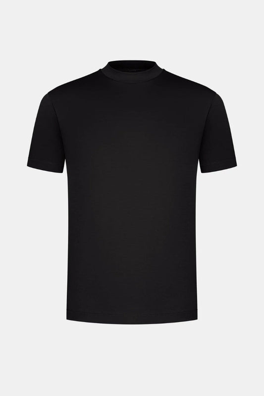 Premium Glossy T-Shirt Black
