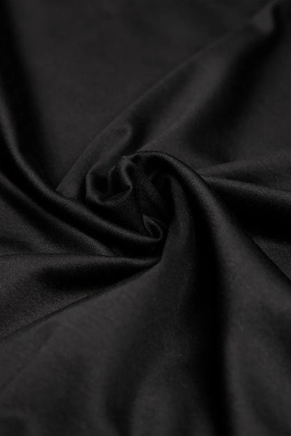 Premium Glossy T-Shirt Black